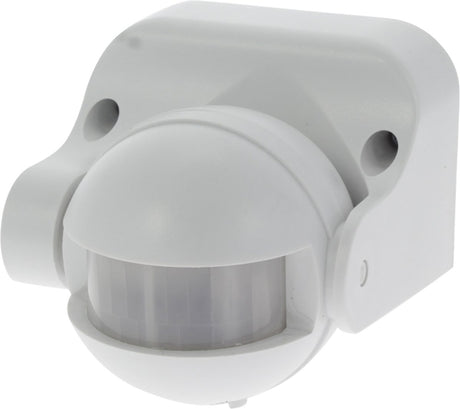 Détecteur de mouvement q-link sans marque sans marque - montage en saillie - 1200 w - angle de détection 180° - portée 1 à 8 m - blanc