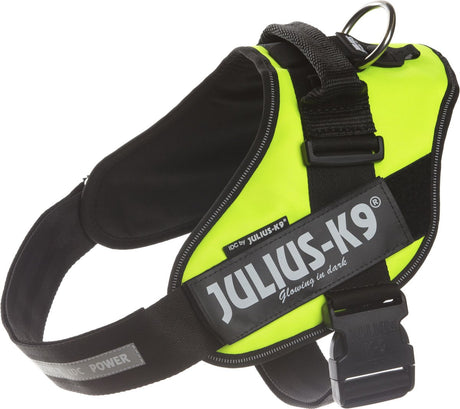 Julius k9 julius-k9 idc power harnais - harnais pour chien - xl - taille 2 - néon