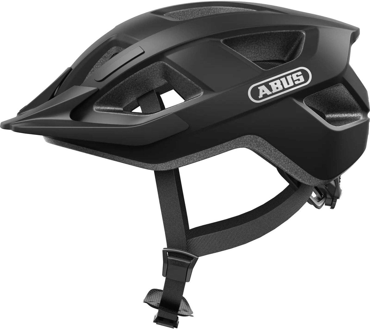 Abus casque aduro 3.0 led velours noir s 51-55cm