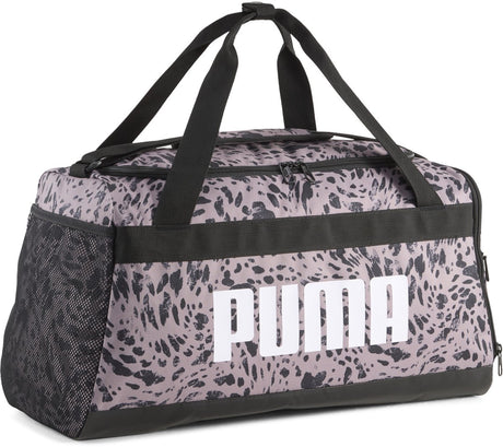 Puma challenger aop petit sac de sport sac de sport unisexe - grès-animal aop
