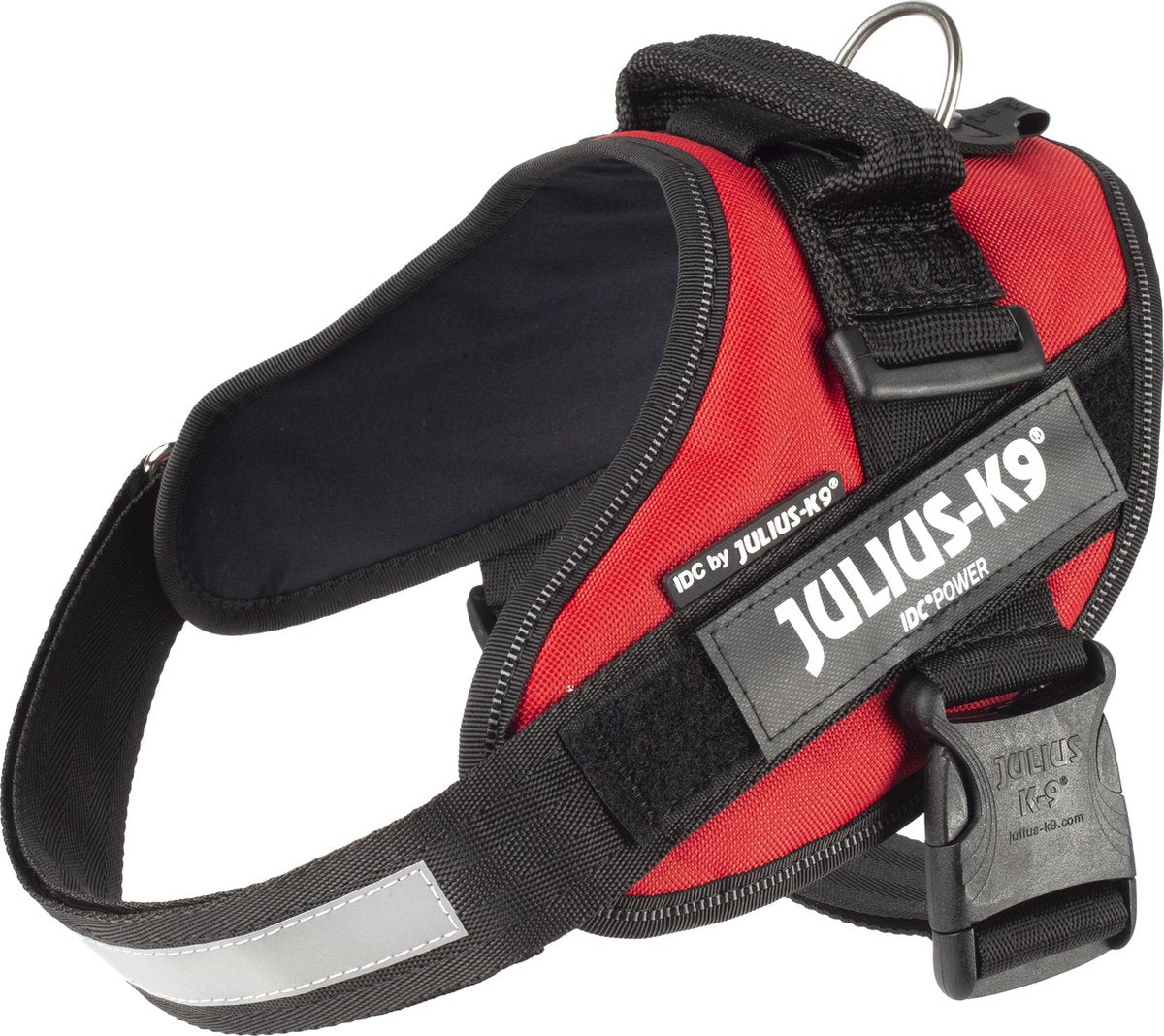 Julius k9 julius-k9 idc®power harnais, m - taille 0, rouge