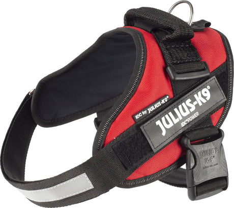 Julius k9 julius-k9 idc®power harnais, m - taille 0, rouge