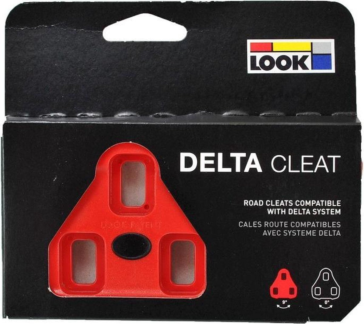 Look crampons delta 9° rouge
