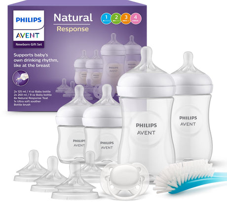 Biberon à réponse naturelle Philips Avent - kit de démarrage pour nouveau-nés scd838 13