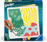 Ravensburger Creart Painting au nombre - atmosphères organiques