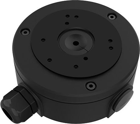 Foscam fabv5 boîte de jonction - boîte de connexion étanche pour v5ep, v8ep et v4ec - boîte de câbles - protection de câble - accessoire de montage de caméra - pour l'extérieur - noir