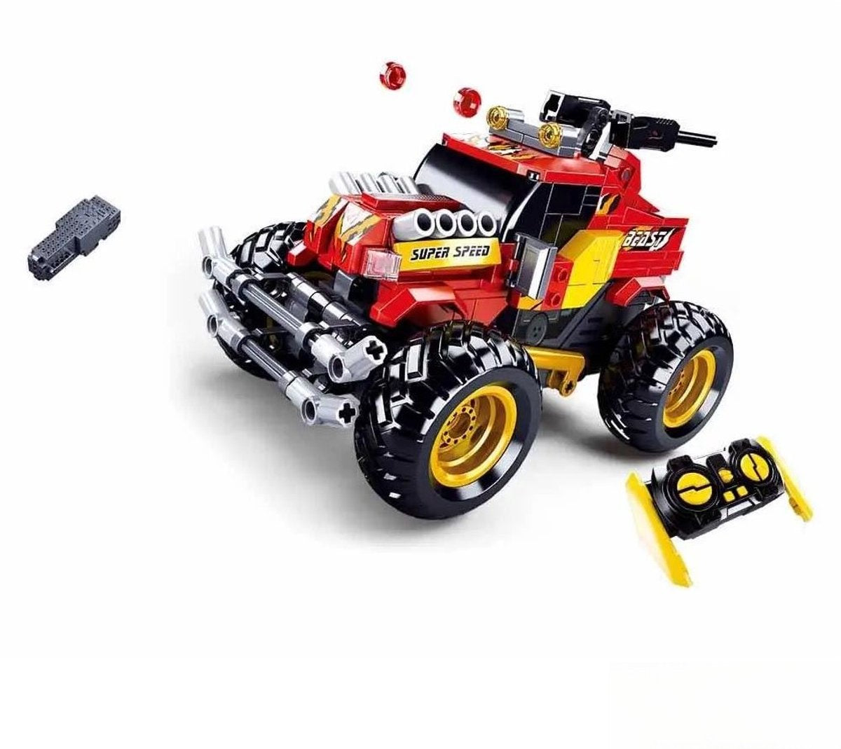 Véhicule tout-terrain Sluban RC (M38-B0991)