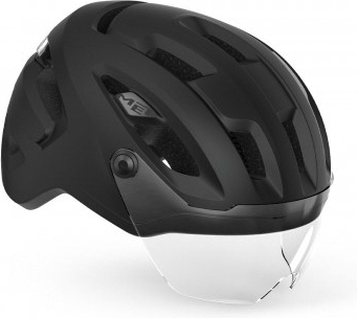Avec casque de vélo intercity mips hommes femmes - casque de vélo e-bike adultes - vélo électrique - taille l (58-61 cm) - nta 8776 - noir mat (noir)