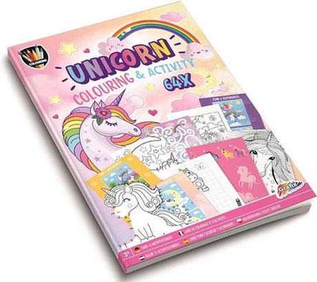 Creative Craft Group Color and Activity Book Eenhoorn