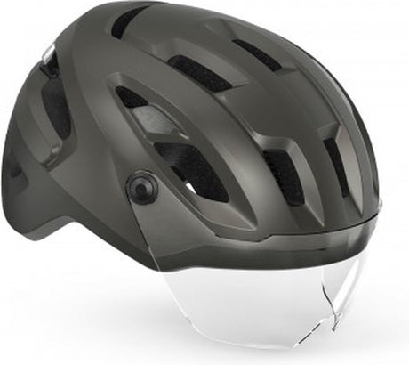 Avec casque de vélo intercity mips hommes femmes - casque de vélo e-bike adultes - vélo électrique - taille l (58-61 cm) - nta 8776 - titane allic mat (gris)