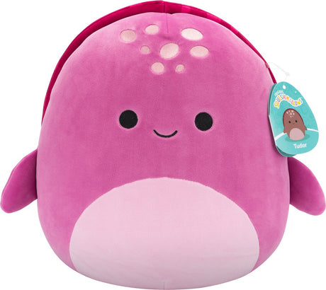 Peluche peluche Squishmallows - tortue tudor, 30cm