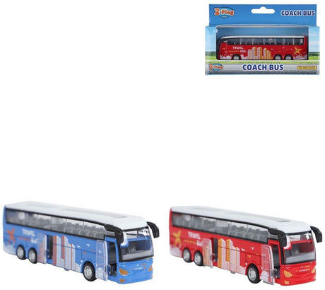 Bus 2 jeux moulé sous pression, 12,5 cm