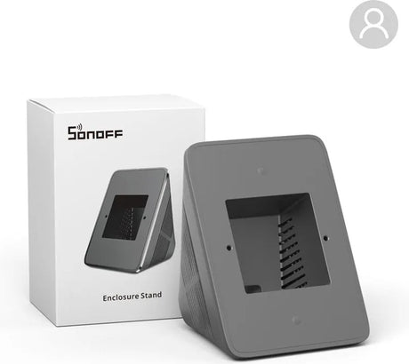 Support pour panneau Sonoff (noir)