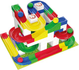 Kit de base de piste à billes Hubelino - 123 pcs.