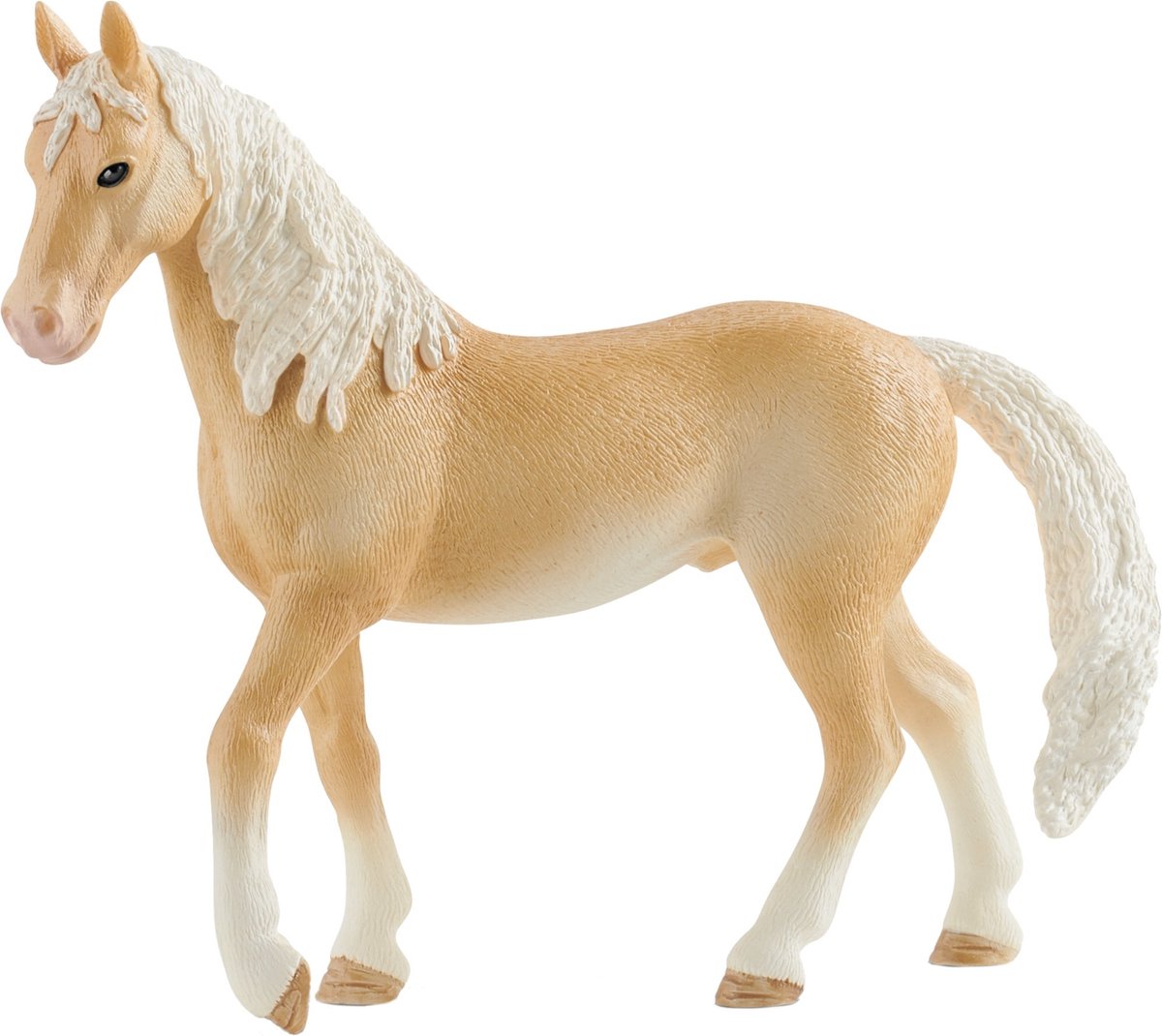 Schleich Horse Club - Étalon Akhal-Teke - Figurine de jeu - Jouets pour enfants pour garçons et filles - 5 à 12 ans - 13911
