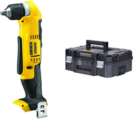 Perceuse à angle droit sans fil Dewalt dcd740nt 18v | corps dans tstak - dcd740nt-xj