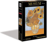 Clementoni - puzzle - 1000 pièces - girasoli (musée) - puzzle pour adultes