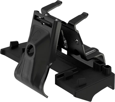 Thule kit 186105 rail affleurant kit de montage 4 pièces pour système de galerie de toit noir