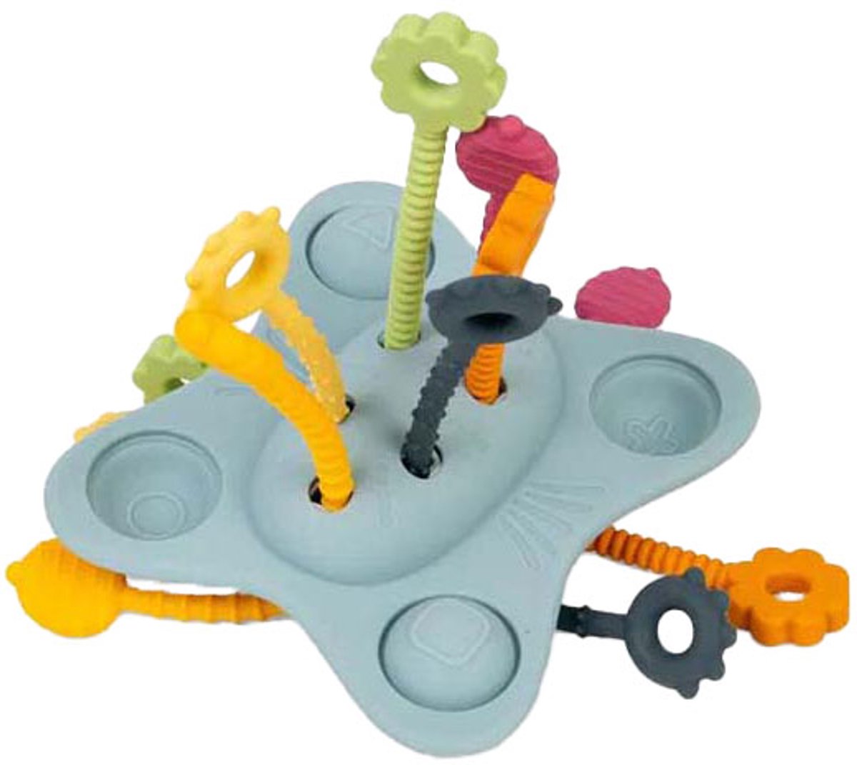 Bigjigs tire et pousse les jouets Montessori