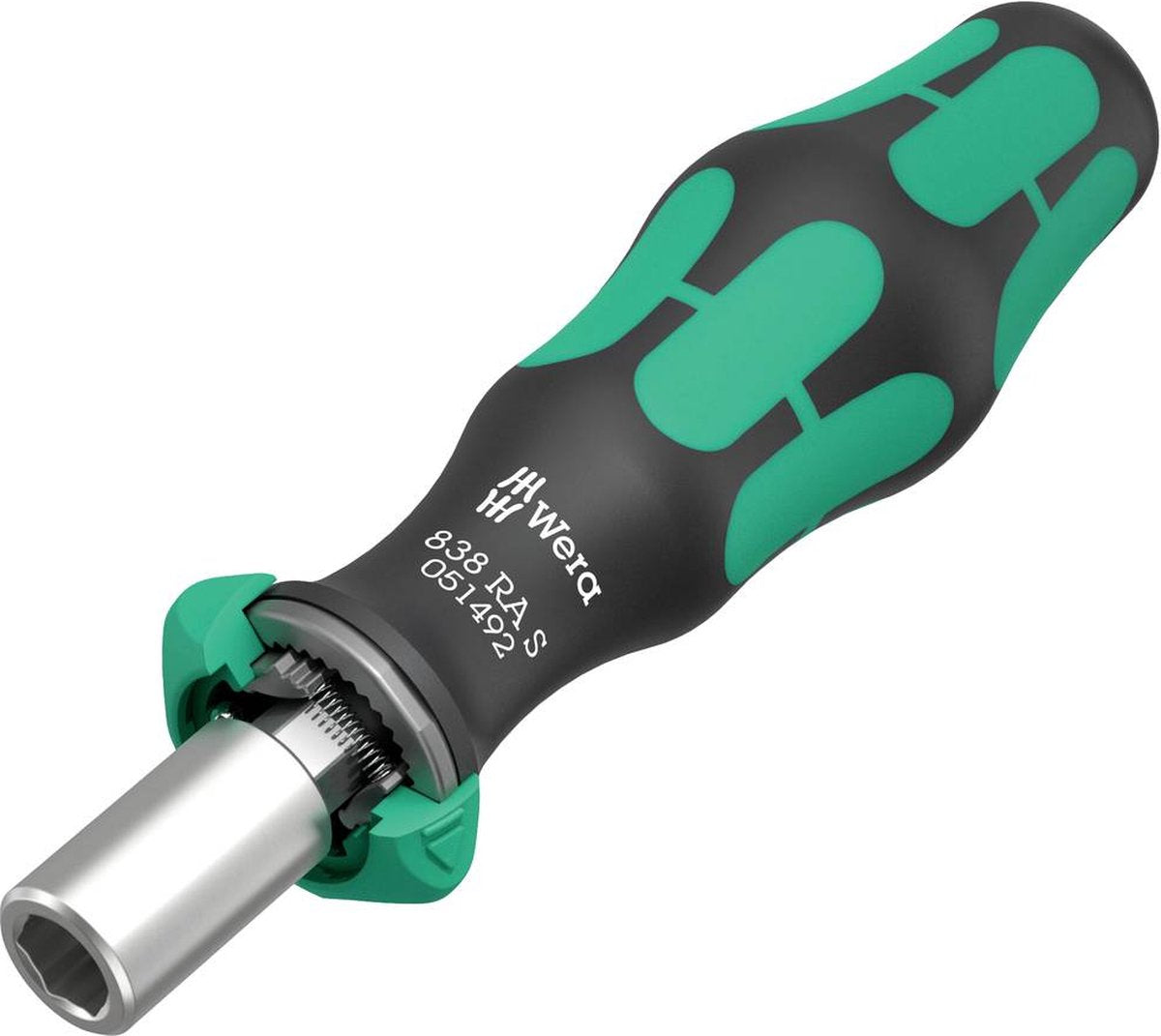 Wera 05051492001 Tournevis d'atelier 1 4 (6,3 mm) 18 mm