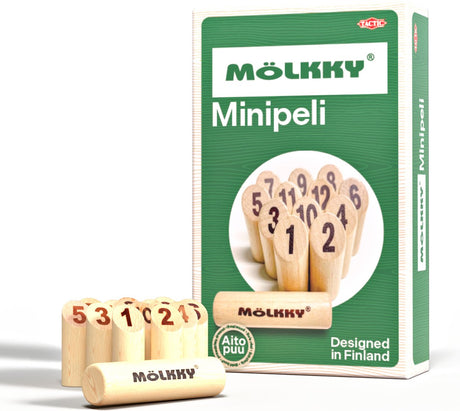 Selecta Molkky Mini Jeu de Lancer