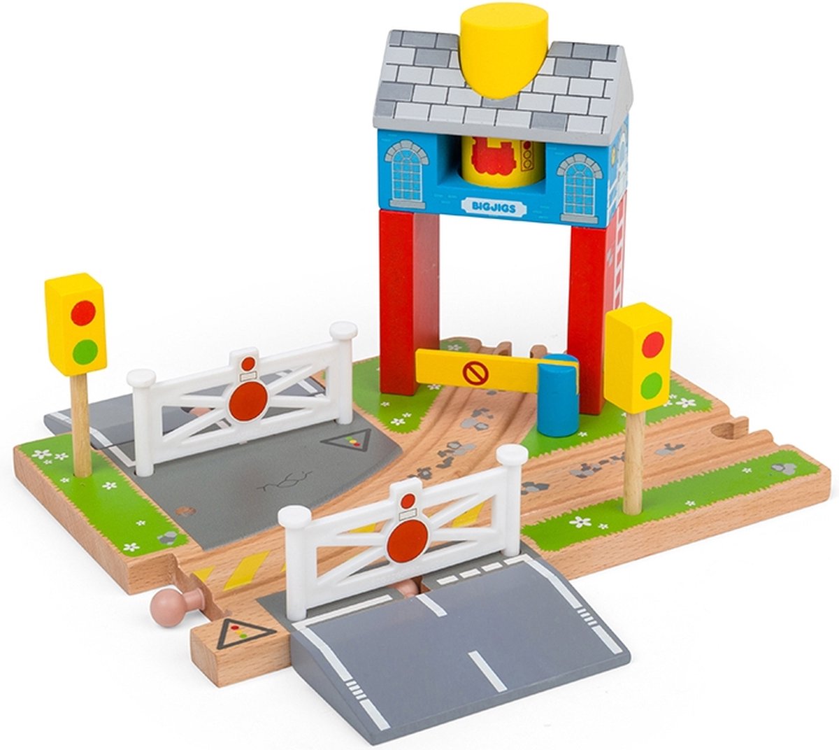 Boîte de signalisation en bois Bigjigs