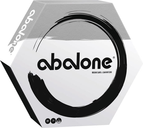 Zygomatic Board Game Studio Abalone Board Game - Jeu de stratégie classique pour 2 joueurs - à partir de 7 ans