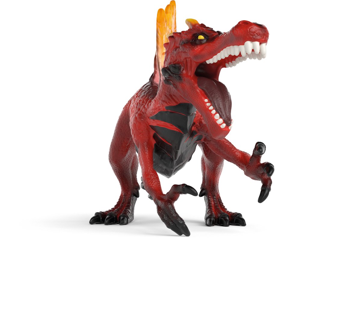 Schleich Eldrador Créatures Saurus de Feu contre Lézard de la Jungle 70834