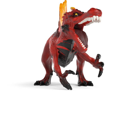 Schleich Eldrador Créatures Saurus de Feu contre Lézard de la Jungle 70834