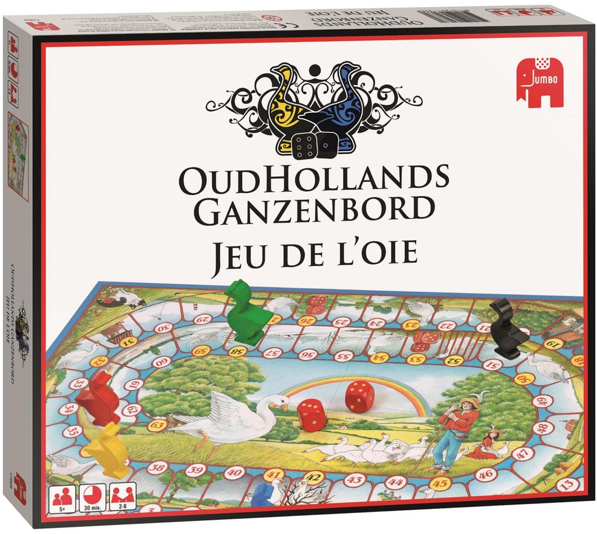 Assiette d'oie géante