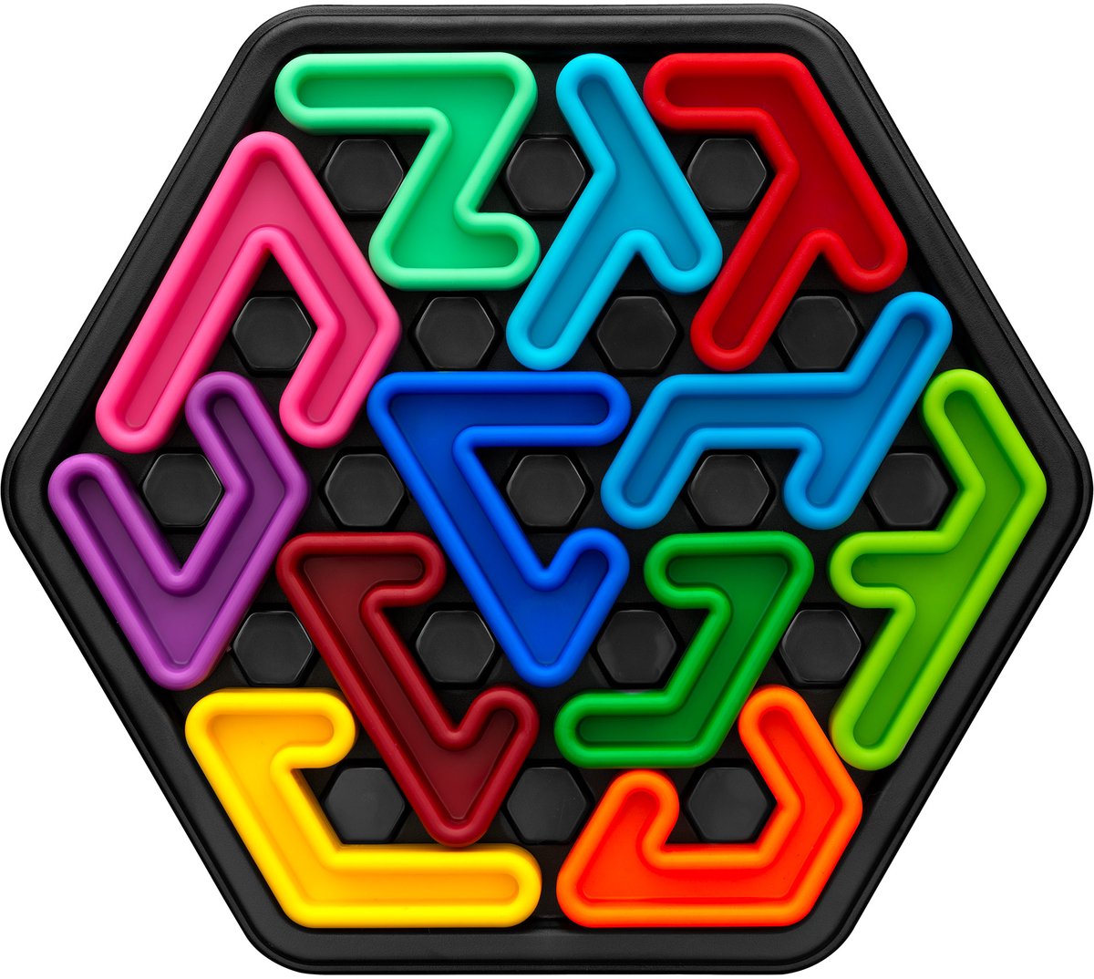 Jeu Smartgames iq deluxe hexagone | 2 pièces