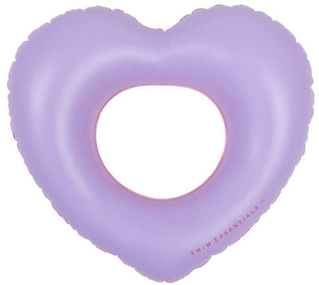 Les essentiels de natation - piscine - ø55 cm - rouge violet - tons iconiques - enfant - tête de flamant rose