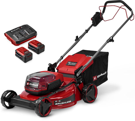 Kit tondeuse à batterie Einhell GC-CM 36 51 S LI BL - Puissance