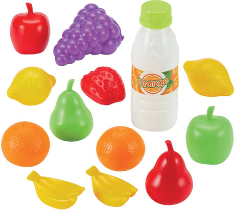 Les jouets écologiques mangent des fruits et légumes, 15dlg.