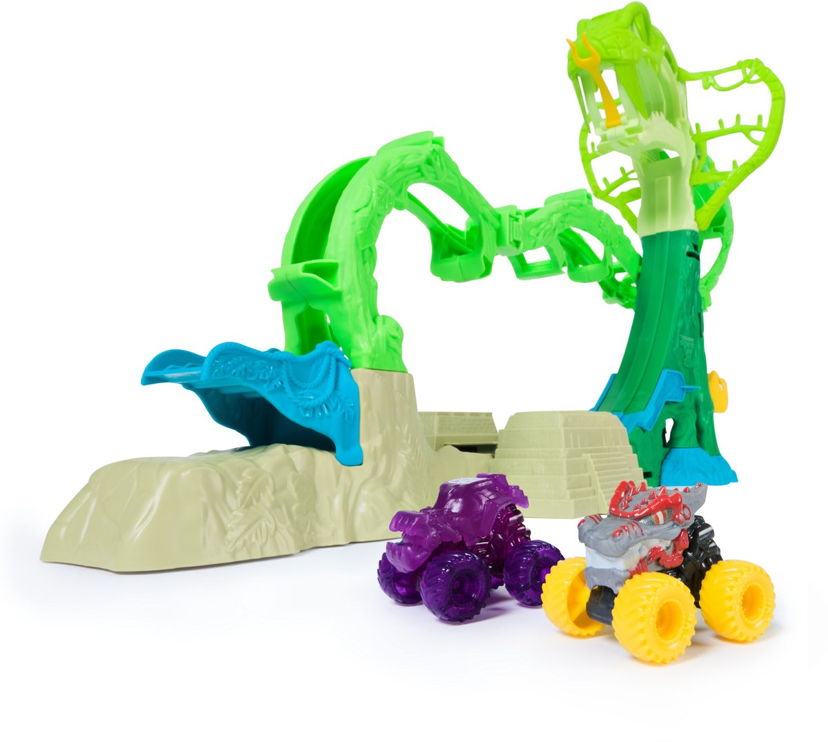 Monster Jam - Mini Jams Cobra Booster Play Set