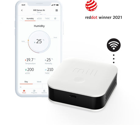 Mill sense - compteur intelligent de qualité de l'air