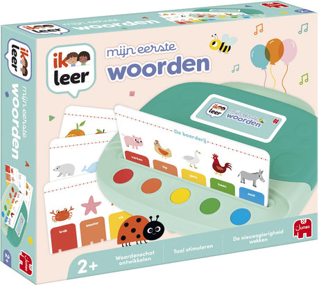 J'apprends le jumbo - - mes premiers mots - jouets éducatifs dès 2 ans