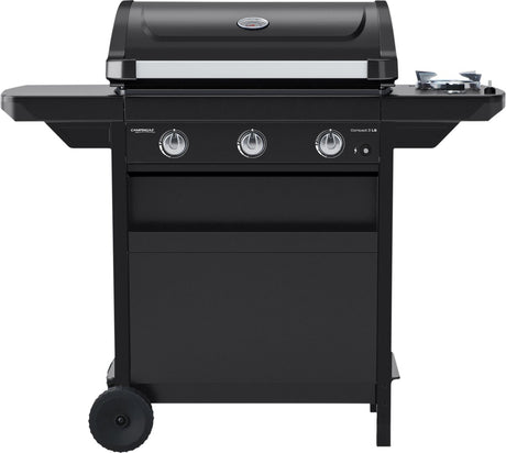 Campingaz 3 series compact compact 3 ls barbecue mobile gaz noir 9600 w