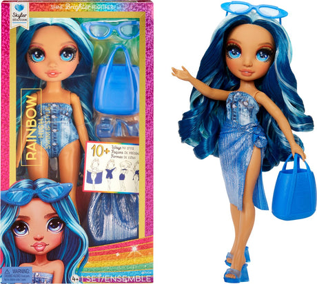 MGA Entertainment Rainbow High Swim Style Pop - Skyler