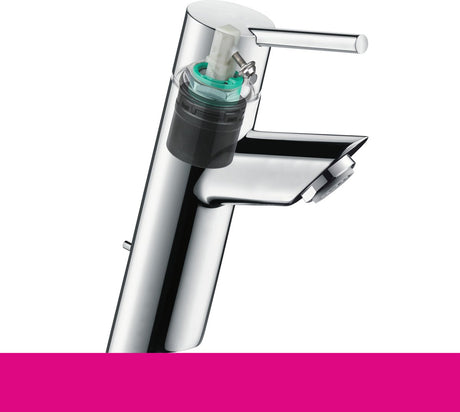 Robinet de lavabo Hansgrohe Talis SS 80 avec vidage chromé