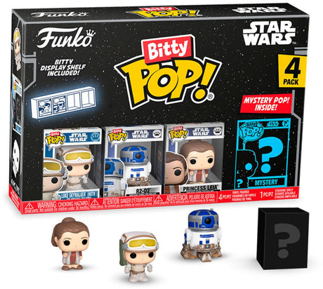 Funko bitty pop : star wars s2 - luke 4pk.