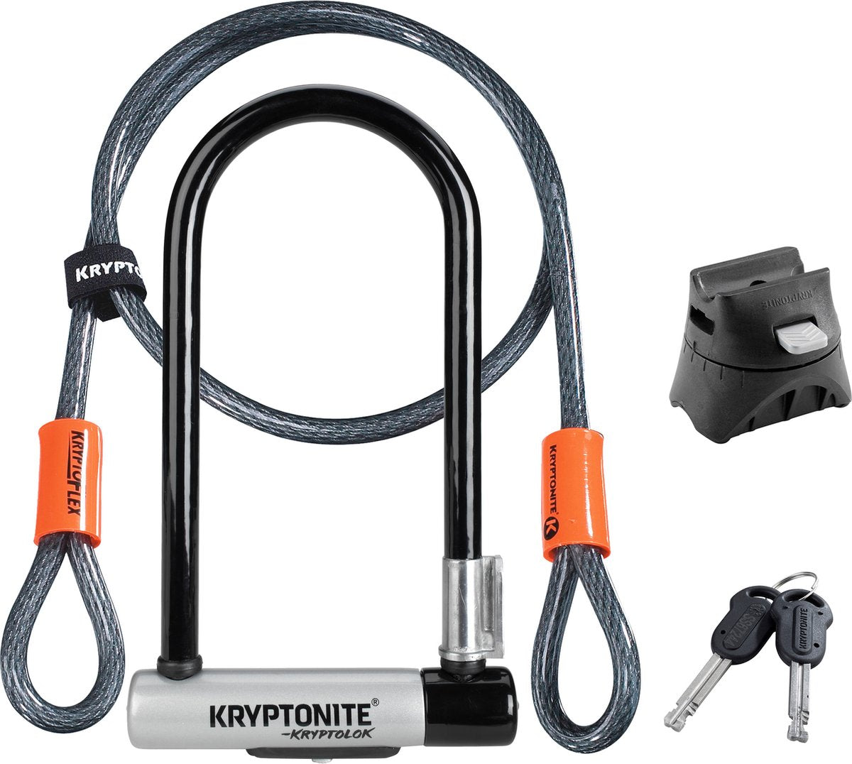Kryptonite – antivol en U kryptolok standard avec câble art2