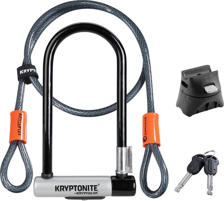 Kryptonite – antivol en U kryptolok standard avec câble art2