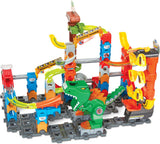 Vtech Marble Rush Dino Adventures Ensemble magnétique XL400e Piste de marbre