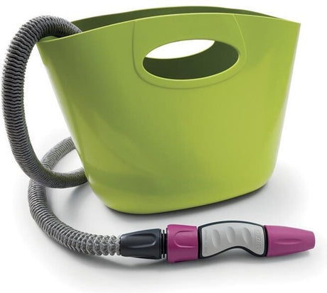 G.f. gf aquapop 15 m tuyau extensible en sachet citron vert