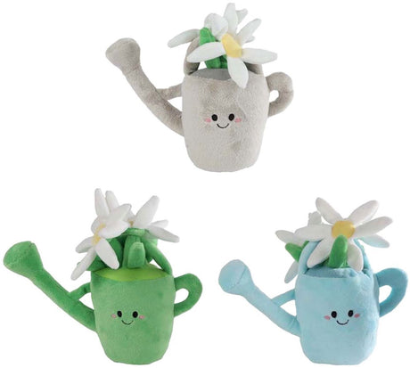 Peluche plante câline Take me home - arrosoir avec fleurs, 20 cm