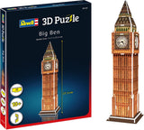 Revell 3D Puzzle Kitings Package - Big Ben