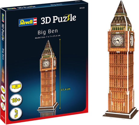 Revell 3D Puzzle Kitings Package - Big Ben