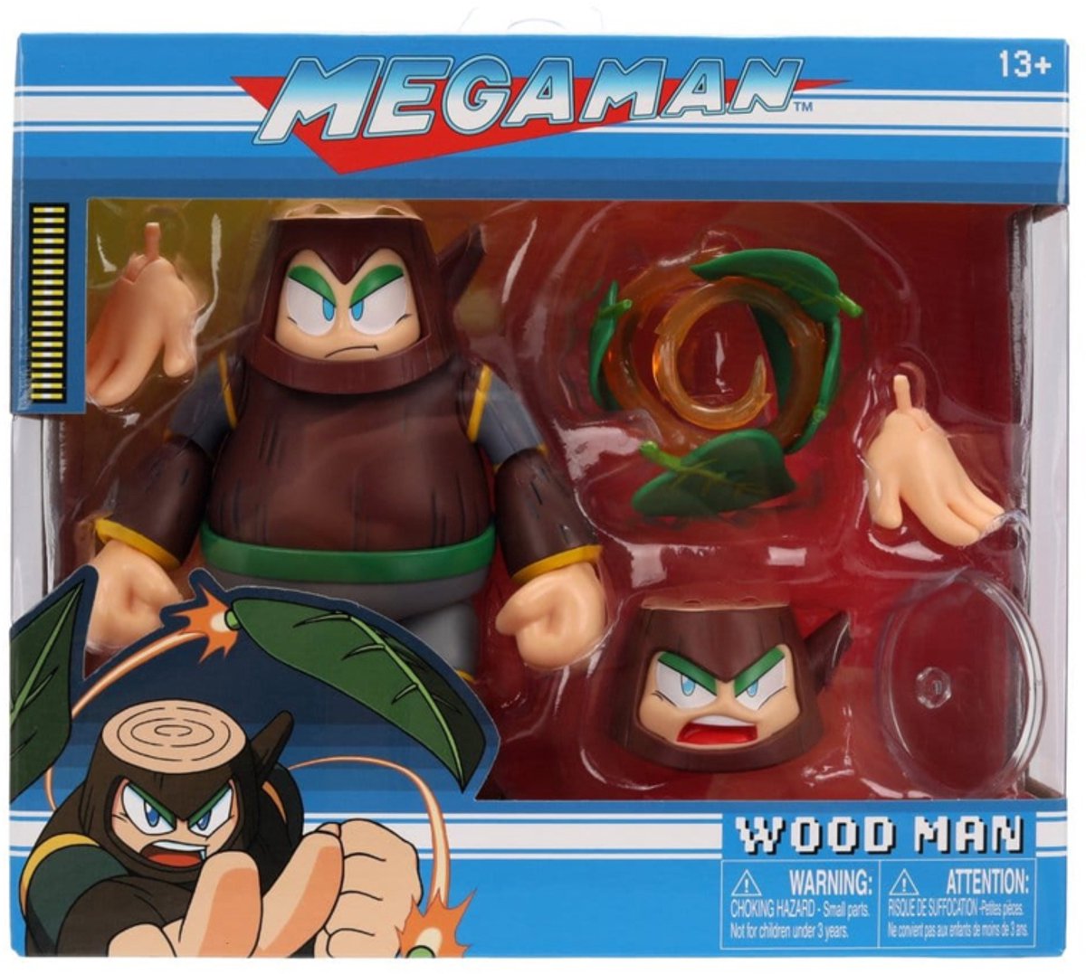 Jada Toys figurine Mega Man figurine homme en bois figurine articulée 11 cm