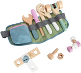 Petit pied - ceinture Redschappen avec outils en bois, 15dlg.
